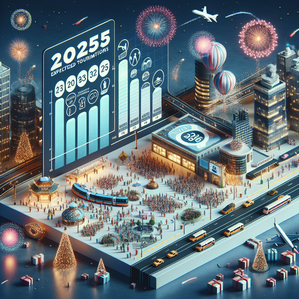 Yeni Yılda 2025'de beklenen Turizm Rakamları