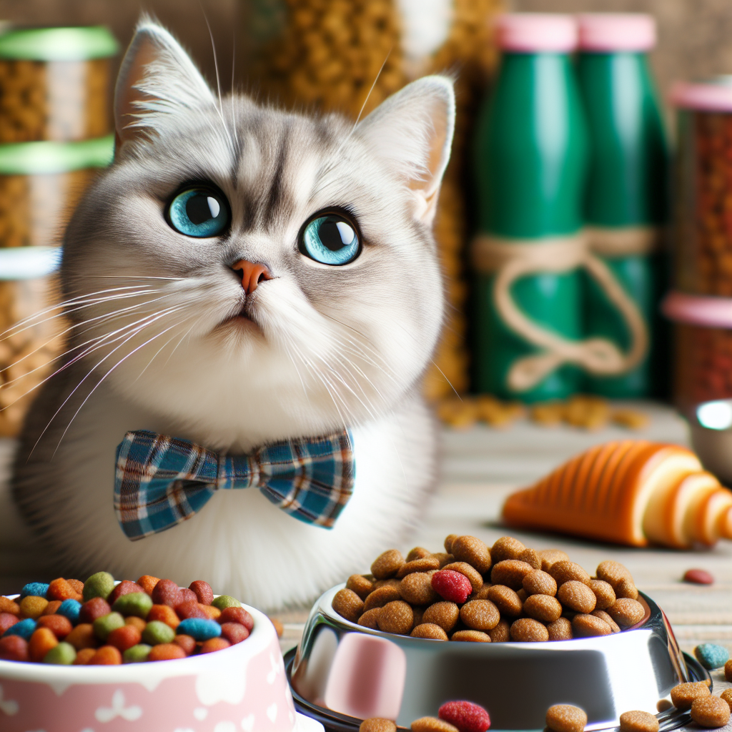 Kedi Maması Alırken Nelere Dikkat Etmeliyiz ?