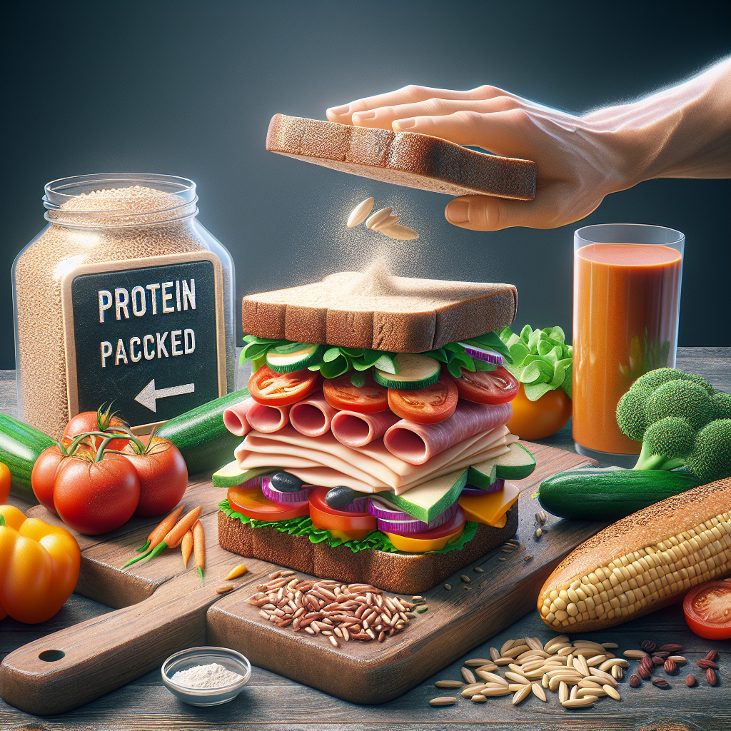 Doğru Sandviç Nasıl Olmalı ? Protein bombası bir tarif!
