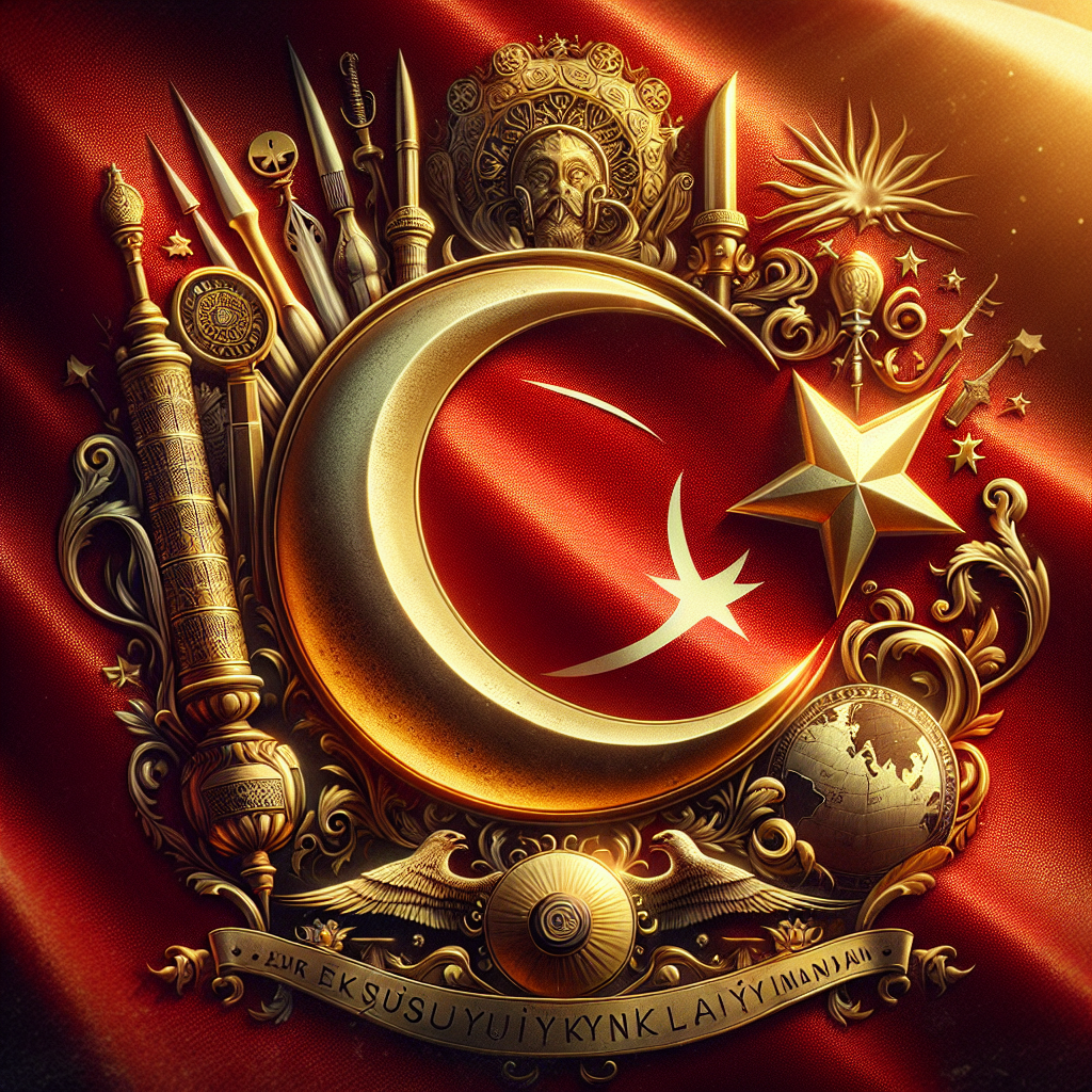 Türk Bayrağındaki Ay ve Yıldız Nereden Geliyor ? İşte Şanlı Türk Bayrağımızın Tarihi