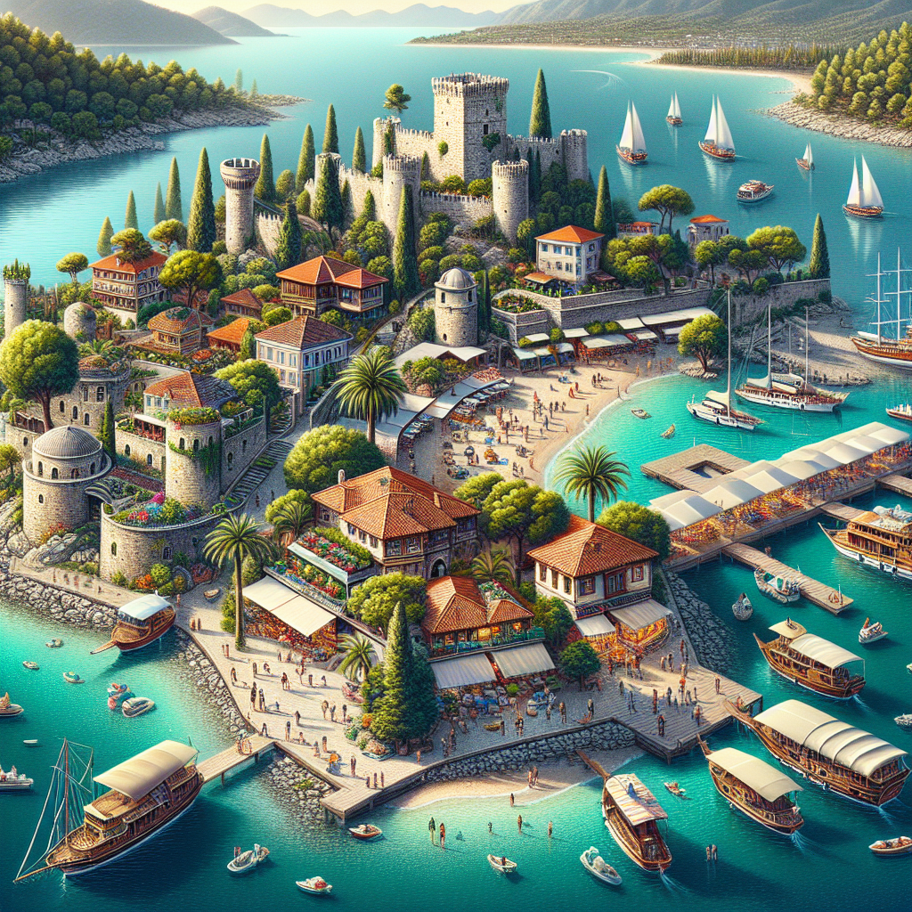 Marmarisin Gezilecek En Güzel 10 Yeri